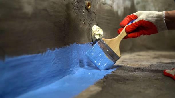 SJ Waterproofing Pros commercial waterproofing team near Cochranville, PA